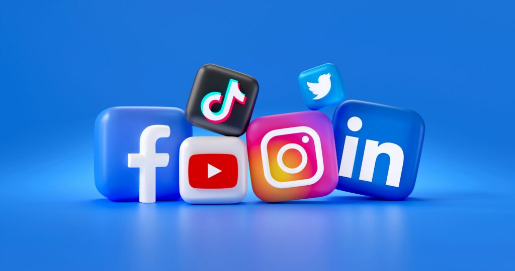 social media icons