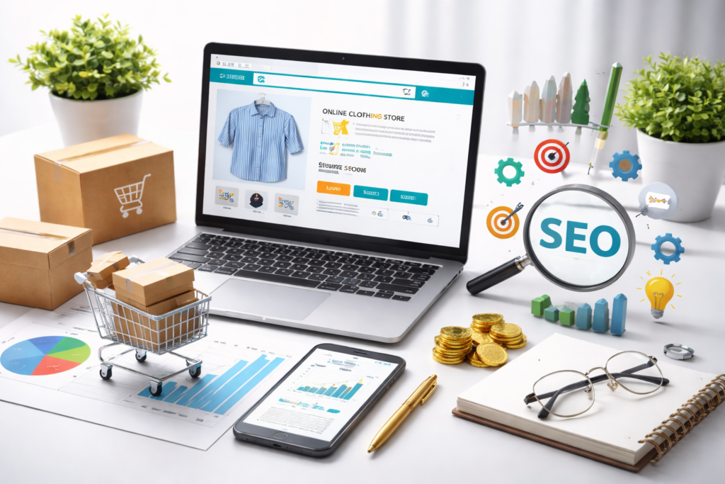 Affordable SEO packages available for e-commerce