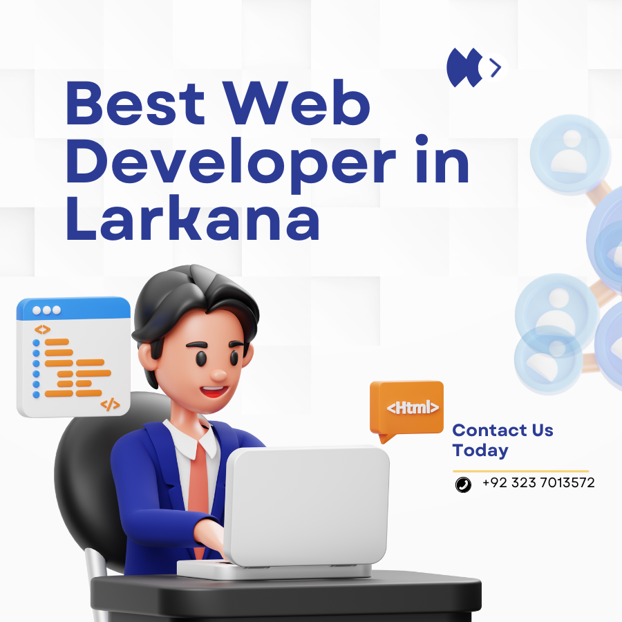 Web Development services in Larkana at affordable prices