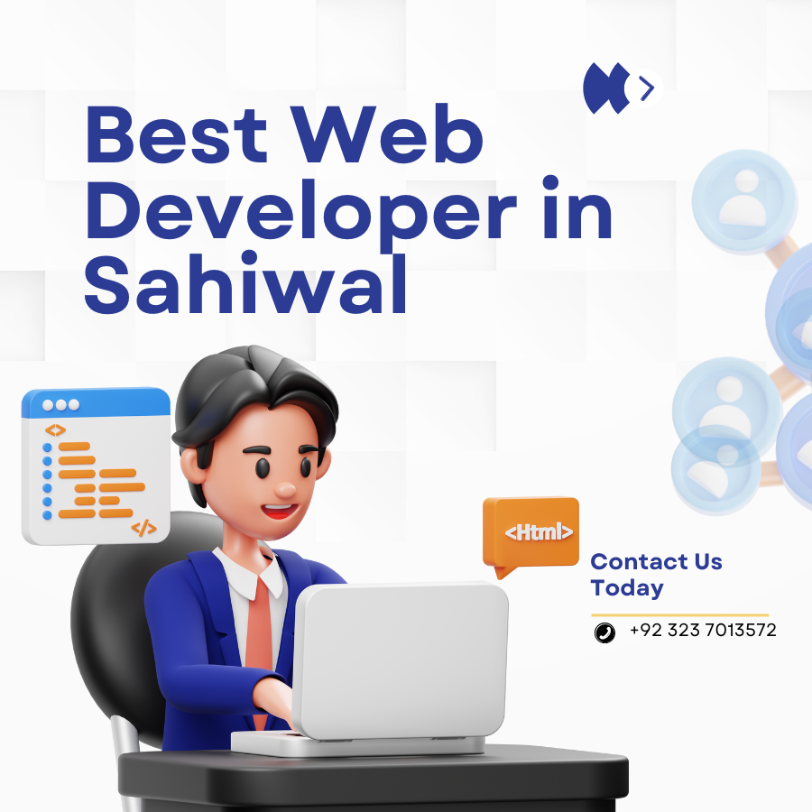 Web Development services in Sahiwal at affordable prices