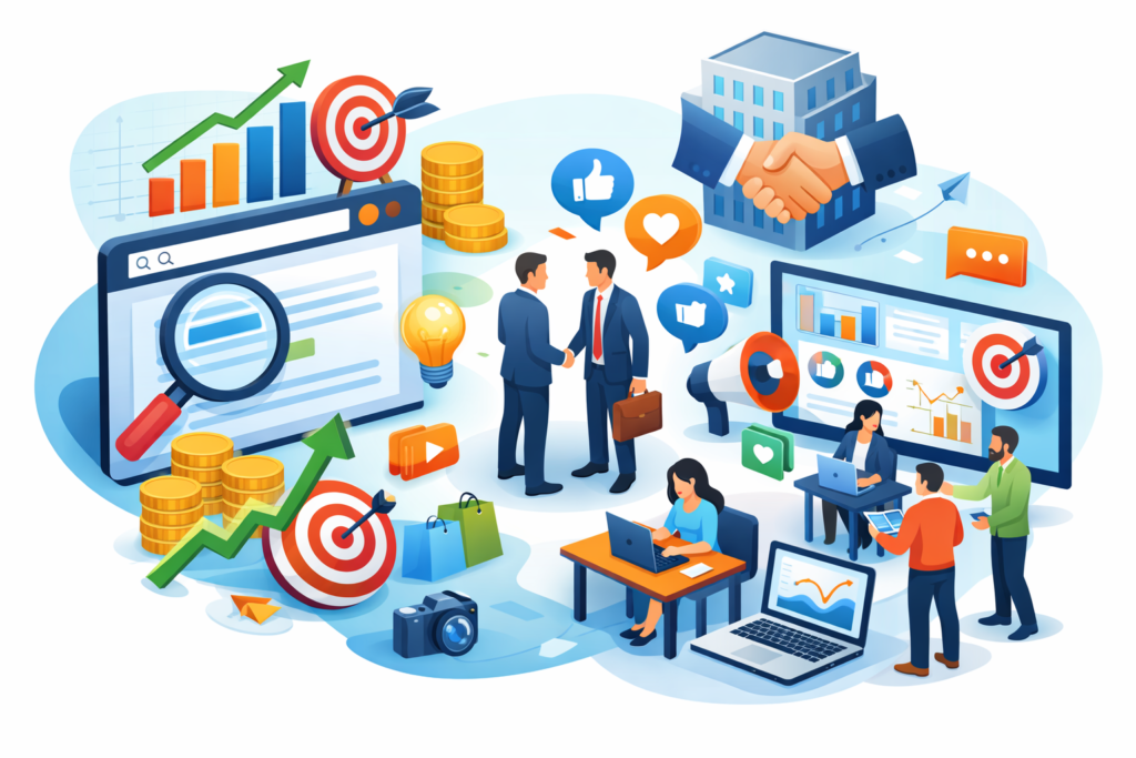 Affordable local digital marketing agencies in Pakistan