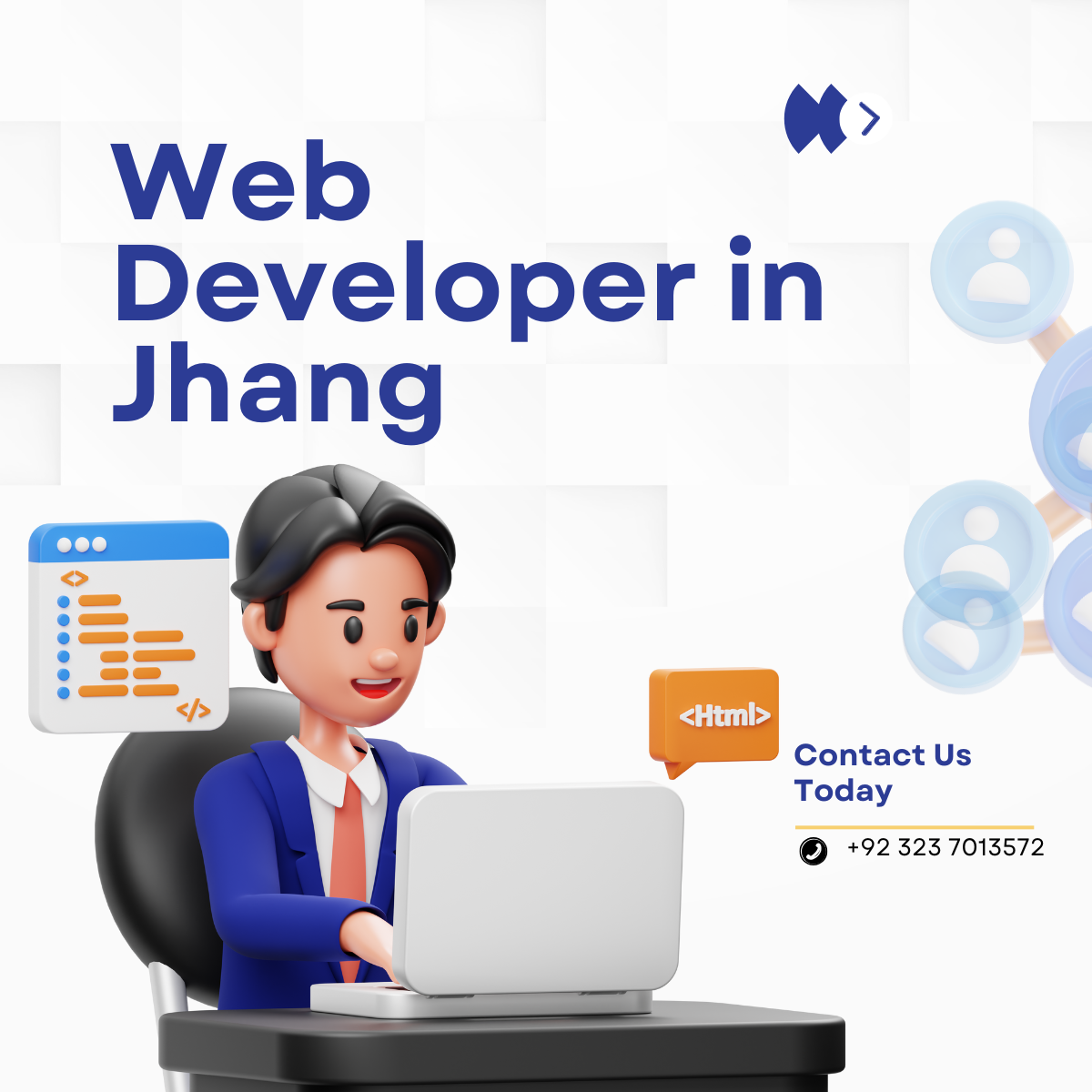 hire a web developer in Jhang