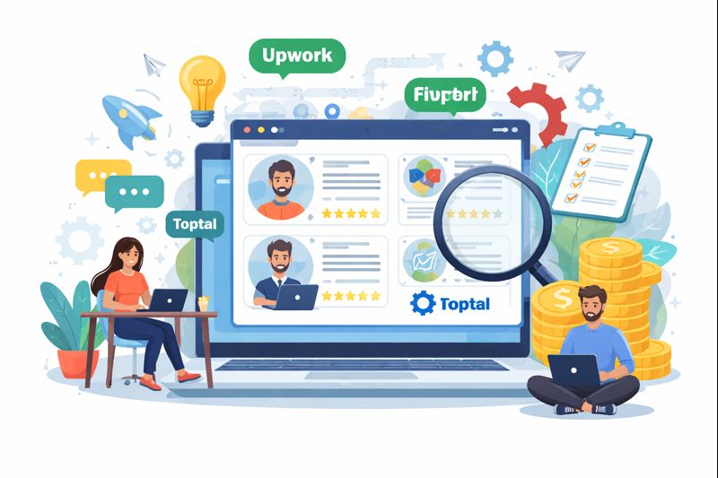 Where to find freelance web developers for short-term projects