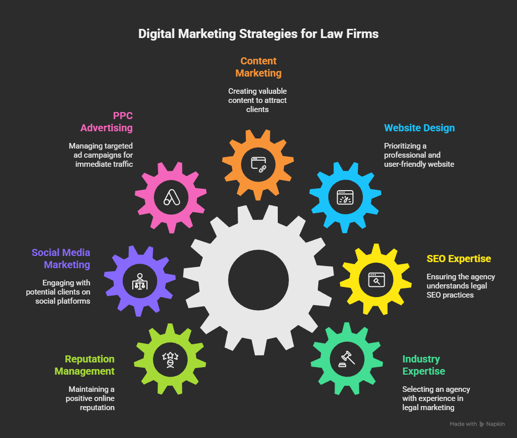Digital Marketing Streatgy for Law Firms