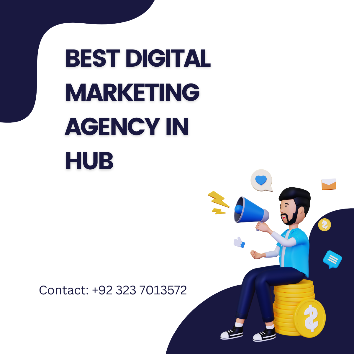 Best Digital Marketing Services in Hub