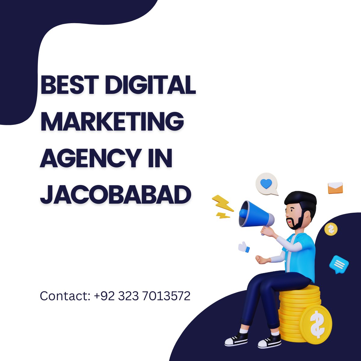 Best Digital Marketing Services in Jacobabad