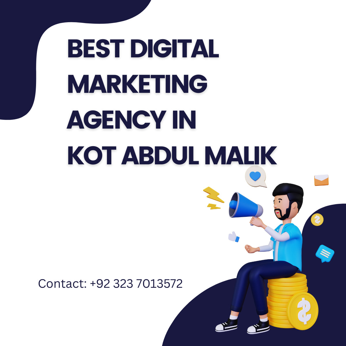Best Digital Marketing Services in Kot Abdul Malik