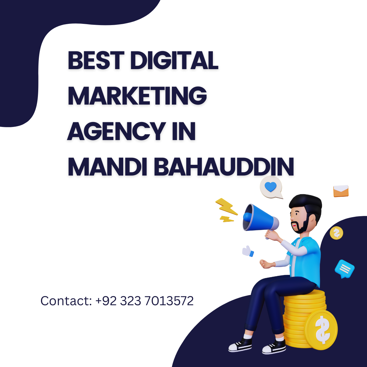 Best Digital Marketing Services in Mandi Bahauddin