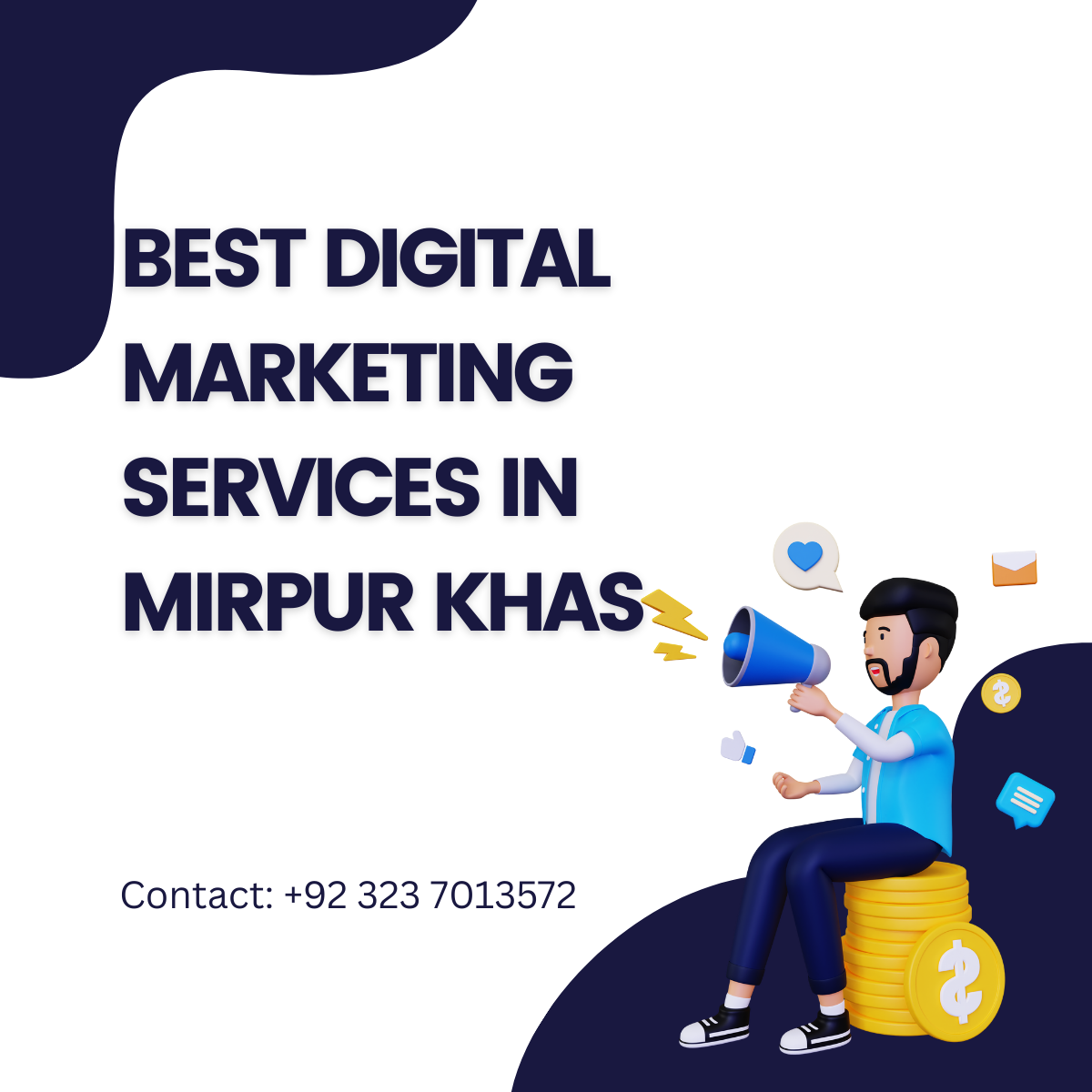 Digital Marketing Services in Mirpur Khas at affordable price