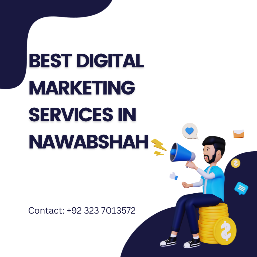 Digital Marketing Services in Nawabshah at affordable price