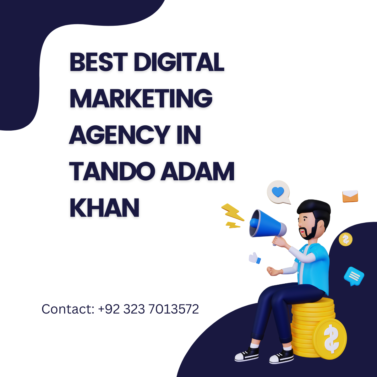 Best Digital Marketing Services in Tando Adam Khan