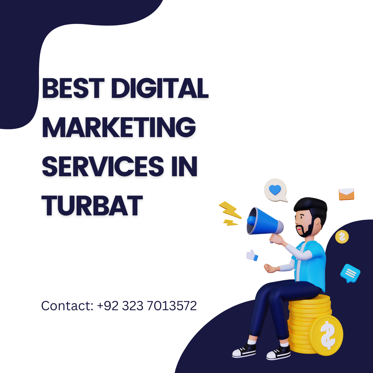 Digital Marketing Services in Turbat at affordable price