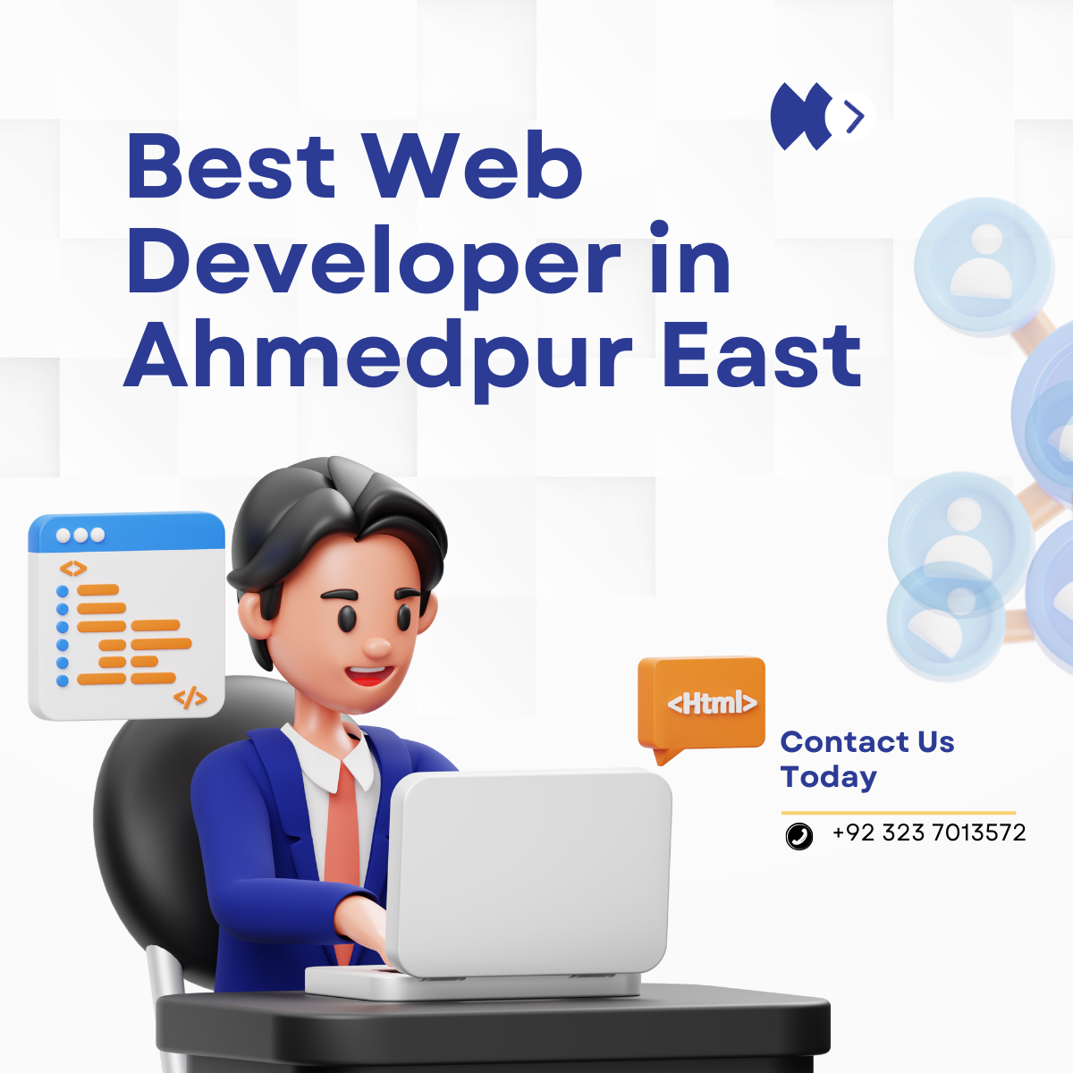 Best Web Developer in Ahmedpur East