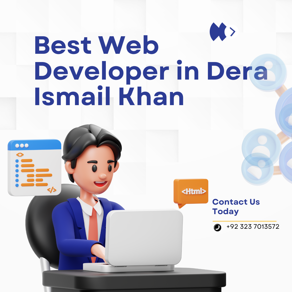 Best Web Developer in Dera Ismail Khan