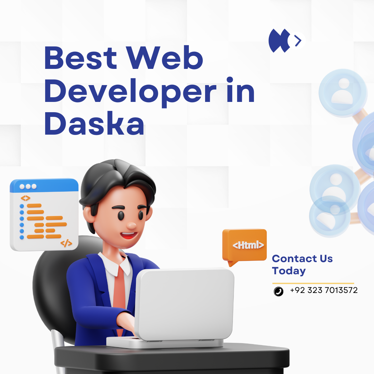 Best Web Developer in Daska