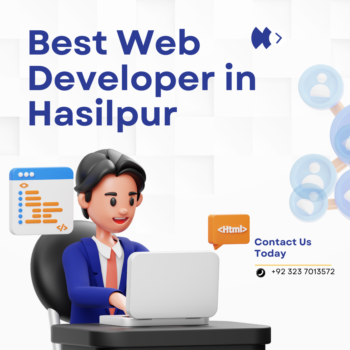 Best Web Developer in Kamalia