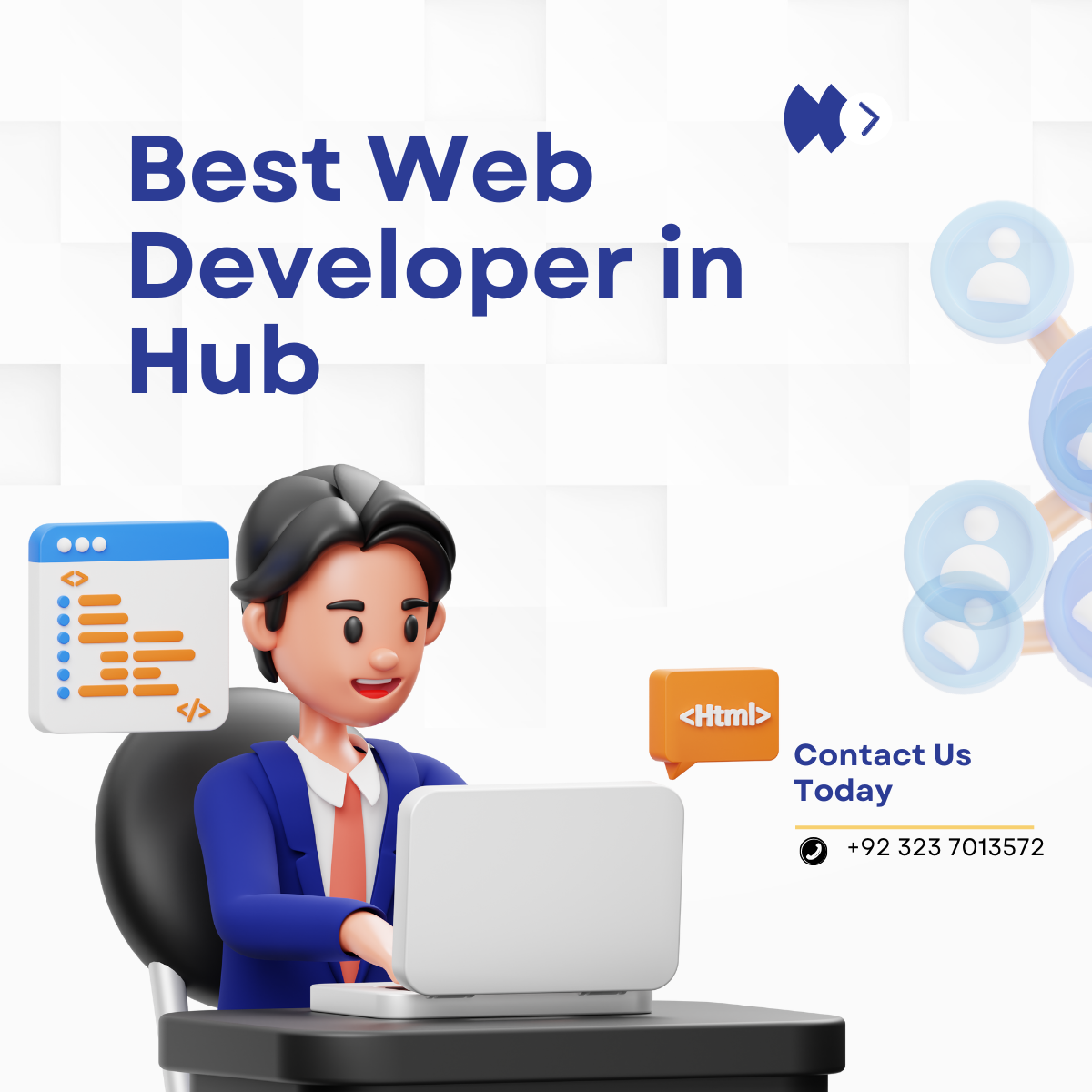 Best Web Developer in Hub