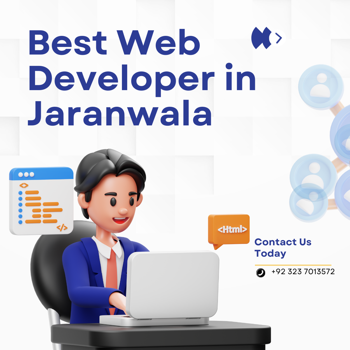 Best Web Developer in Jaranwala