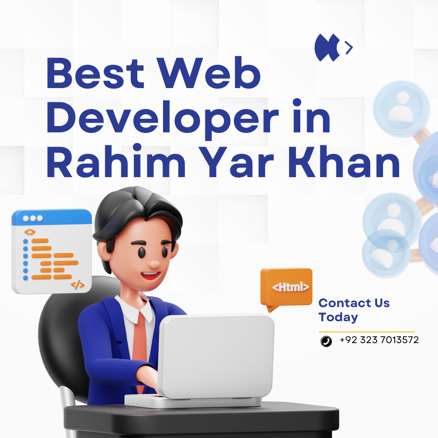 Web Development services in Rahim Yar Khan at affordable prices