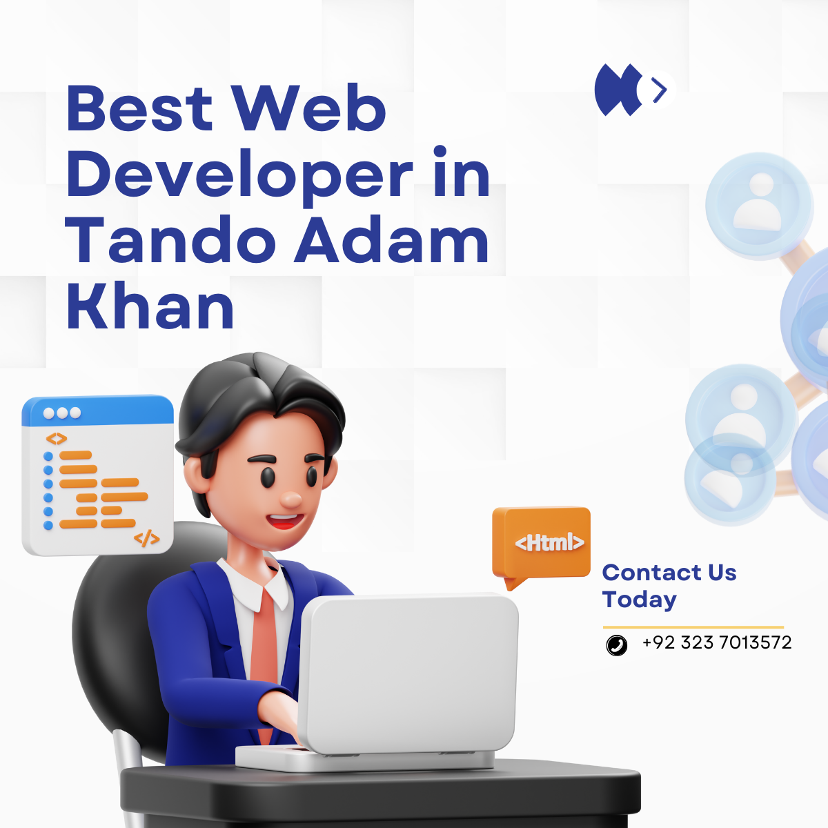 Best Web Developer in Tando Allahyar
