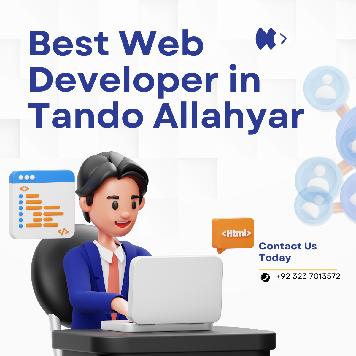 Best Web Developer in Tando Allahyar