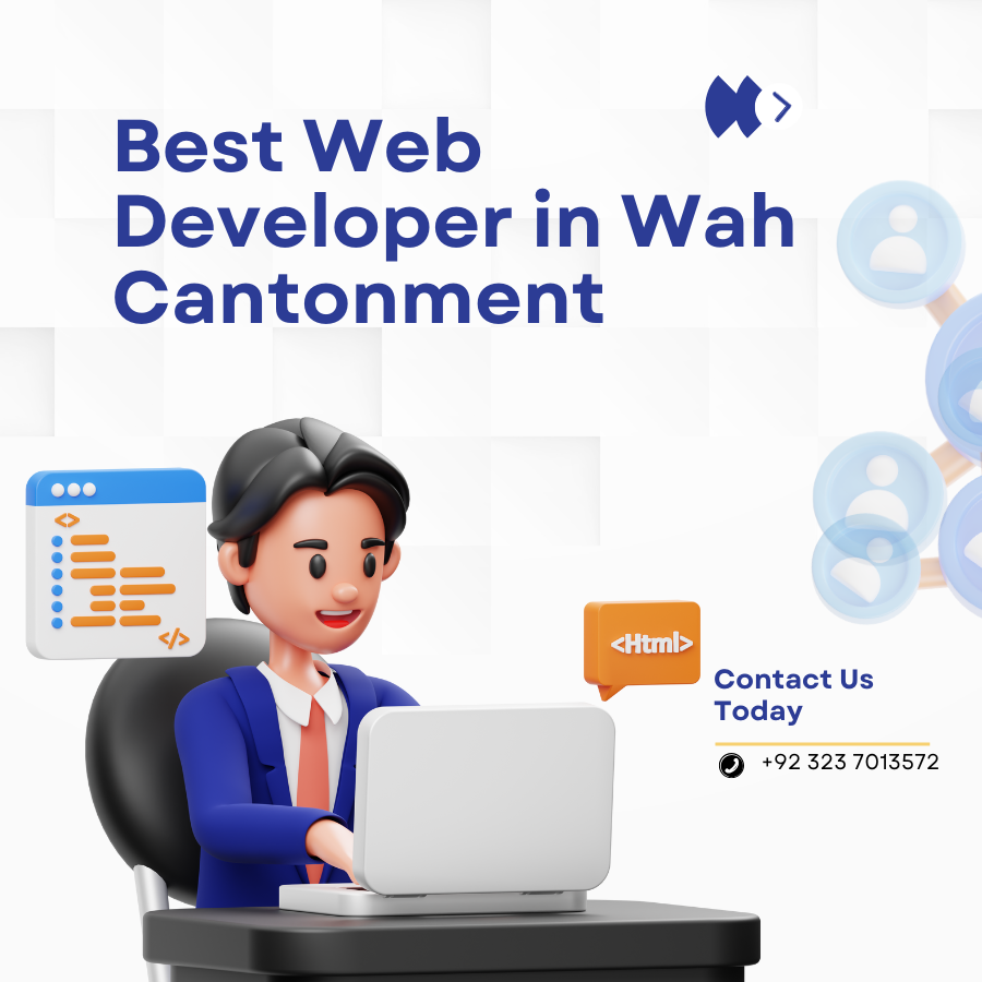 Web Development services in Wah Cantonment at affordable prices