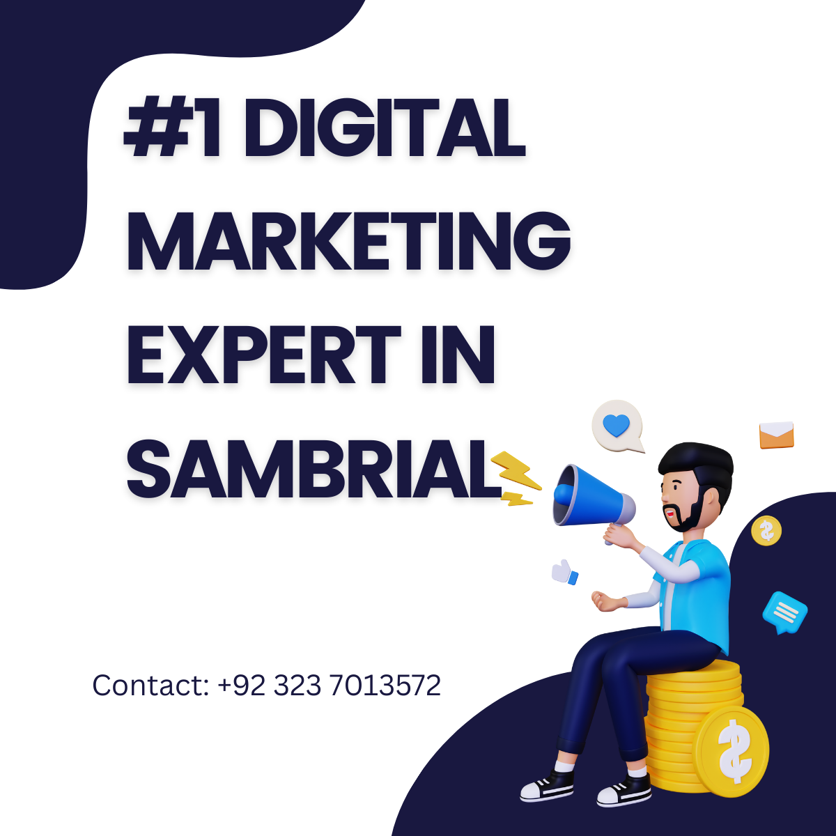#1 Digital Marketing Expert in Sambrial