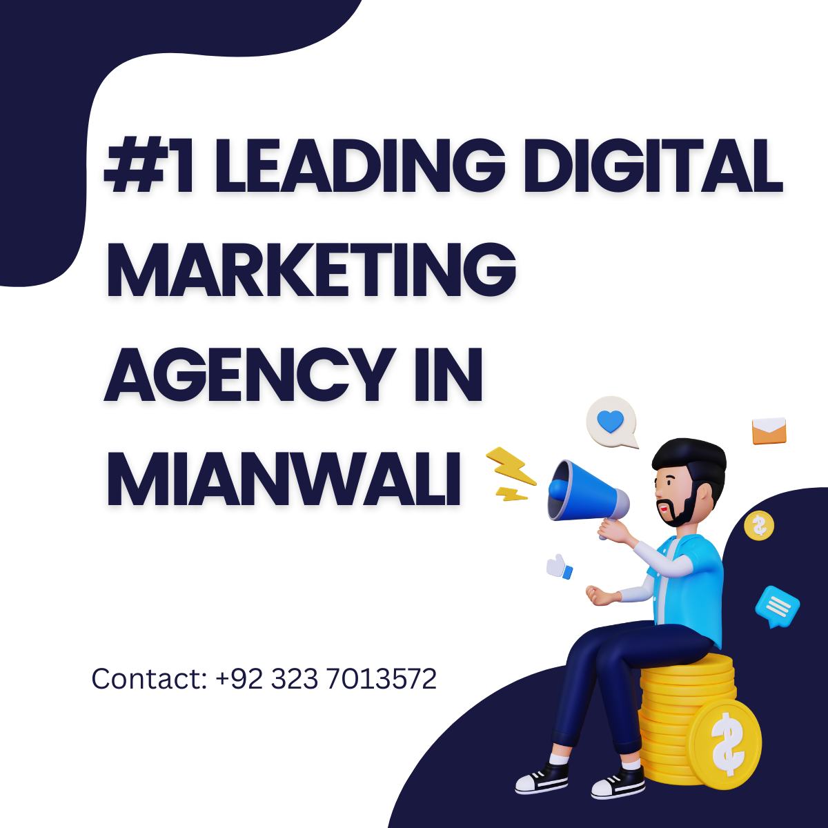 #1 Leading Digital Marketing Agency in Mianwali
