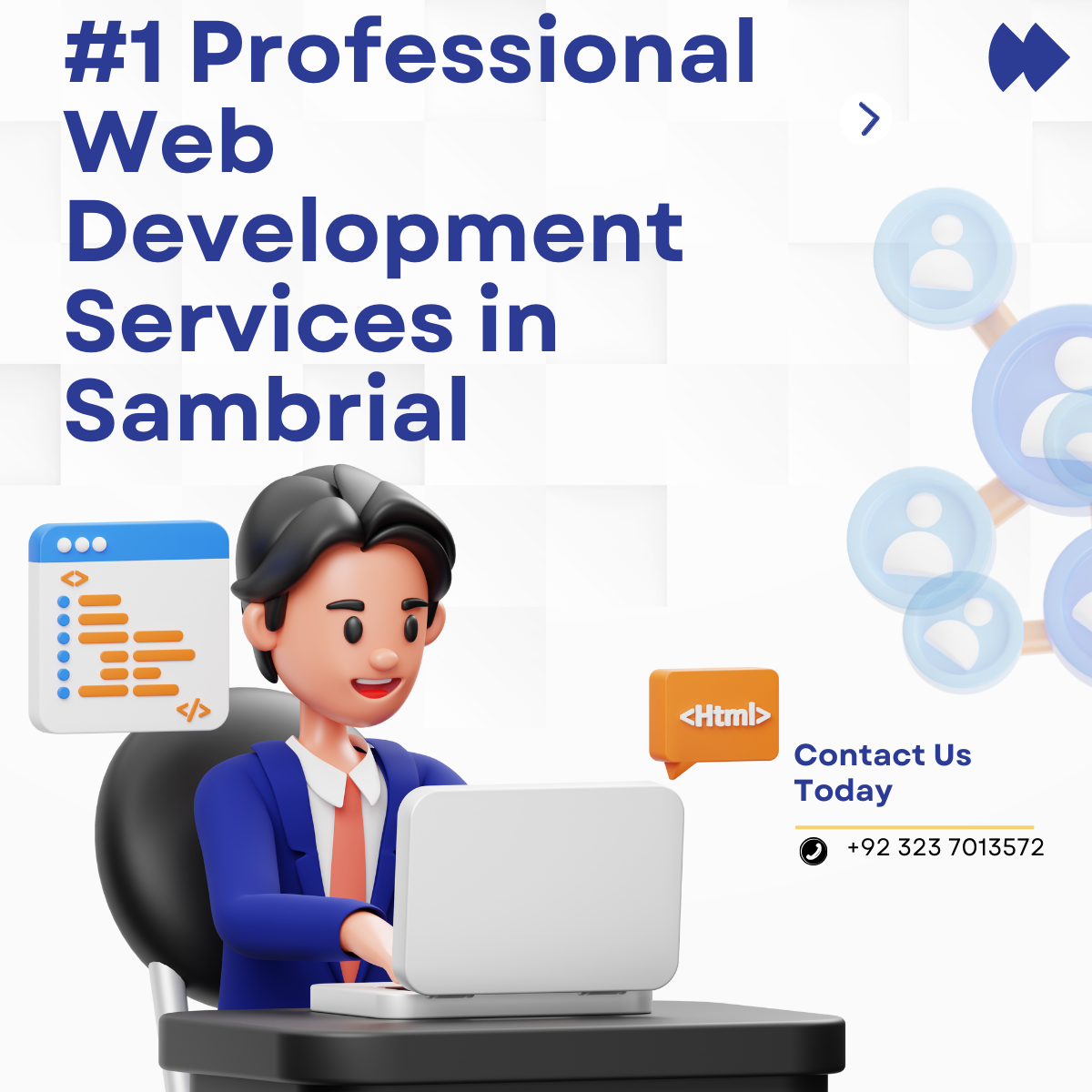 #1 Professional Web Development Services in Sambrial