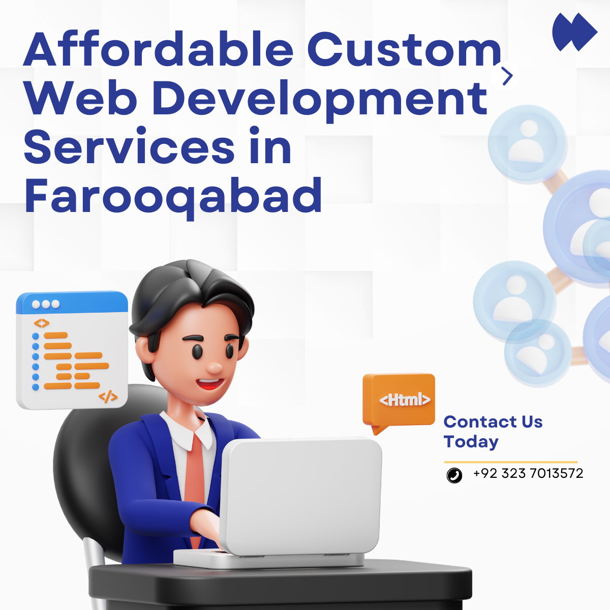 Affordable Custom Web Development Services in Farooqabad