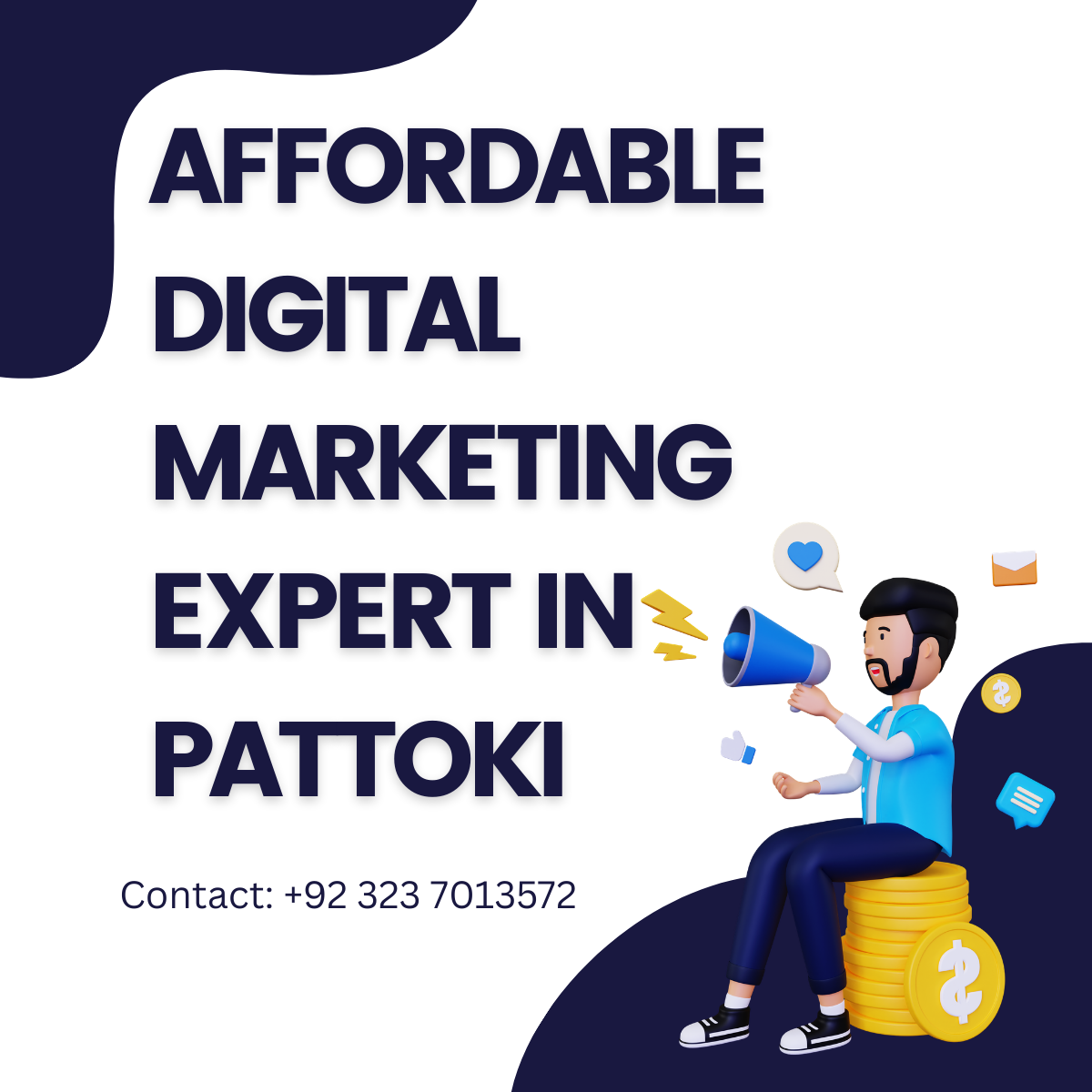 Affordable Digital Marketing Expert in Pattoki