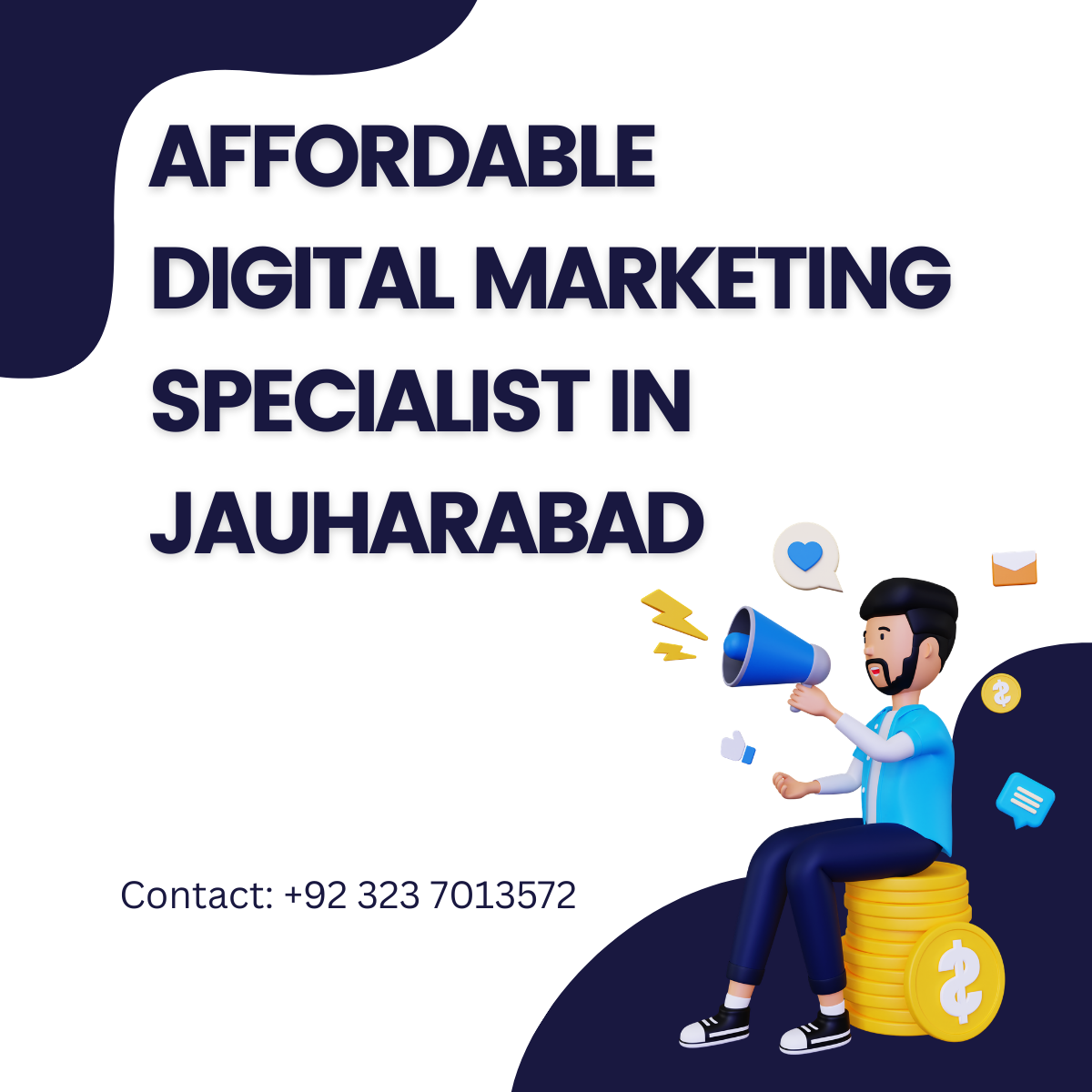 Affordable Digital Marketing Specialist in Jauharabad