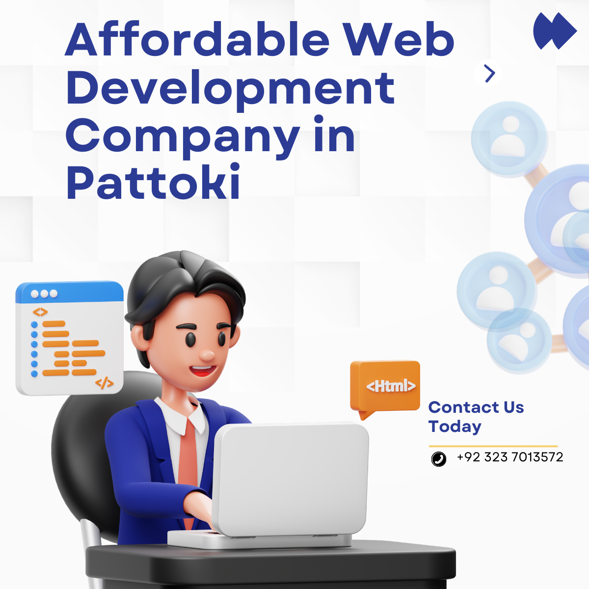 Affordable Web Development Company in Pattoki