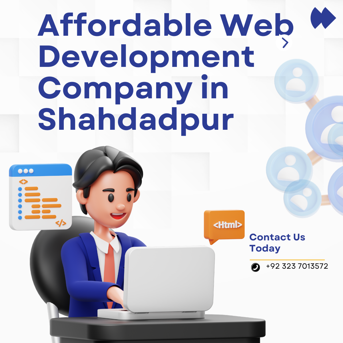 Affordable Web Development Company in Shahdadpur