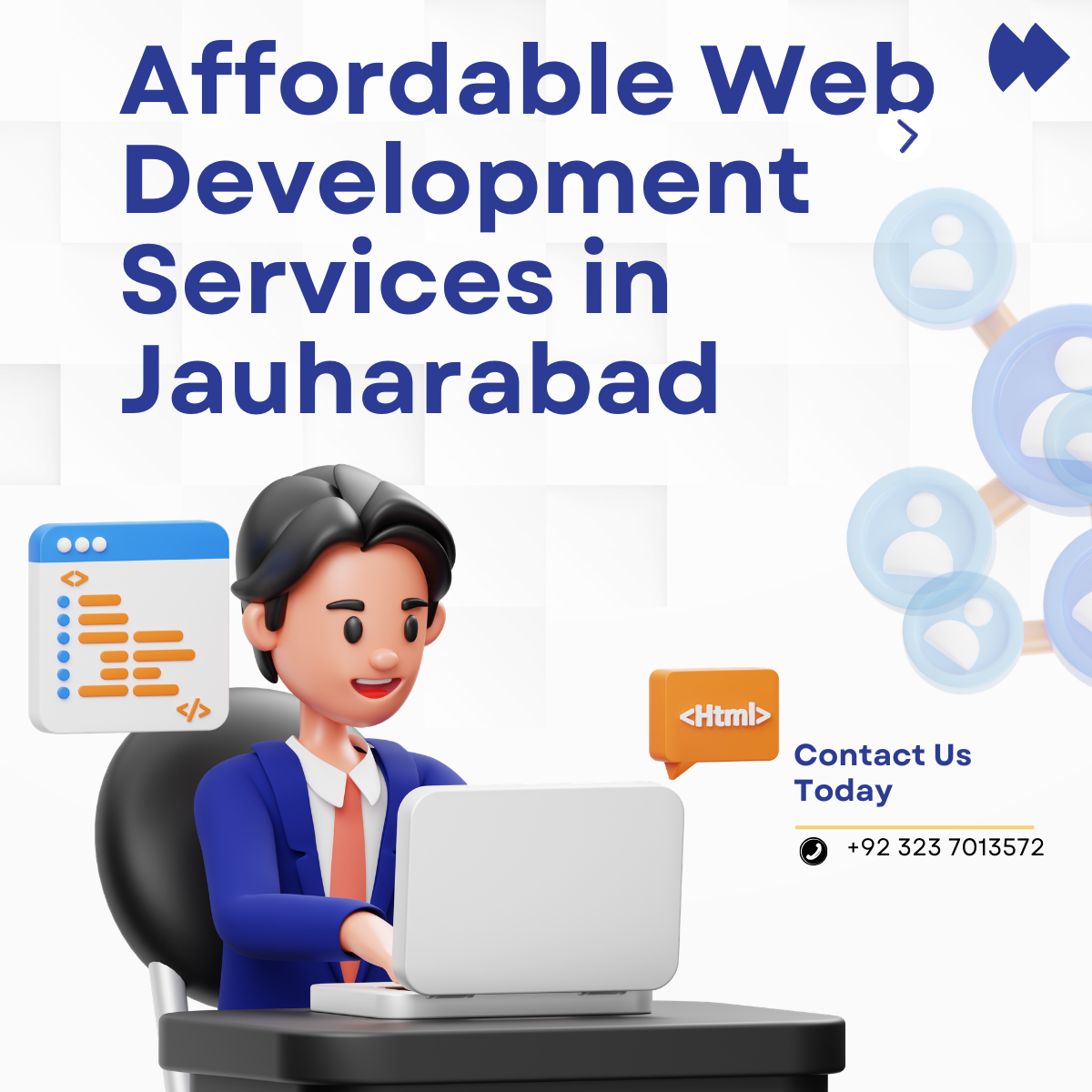 Affordable Web Development Services in Jauharabad
