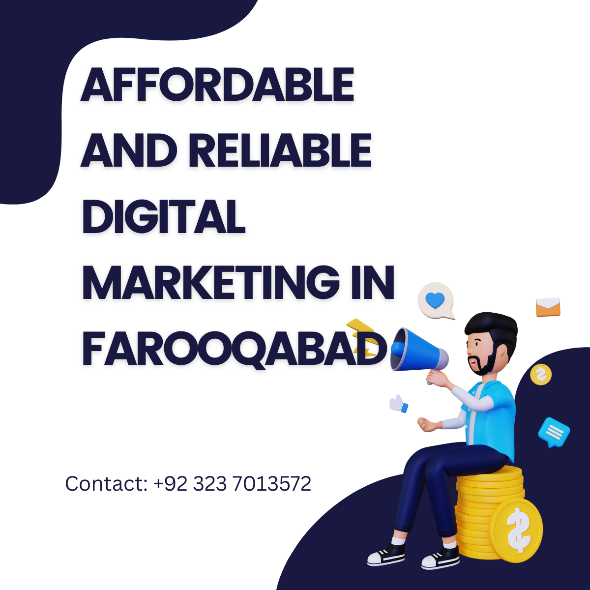Affordable and Reliable Digital Marketing in Farooqabad
