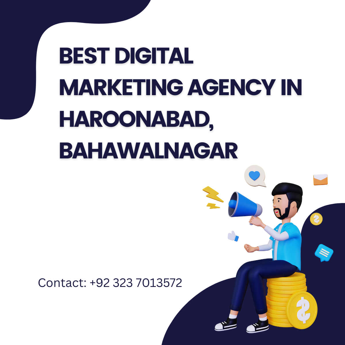 Best Digital Marketing Services in Haroonabad, Bahawalnagar