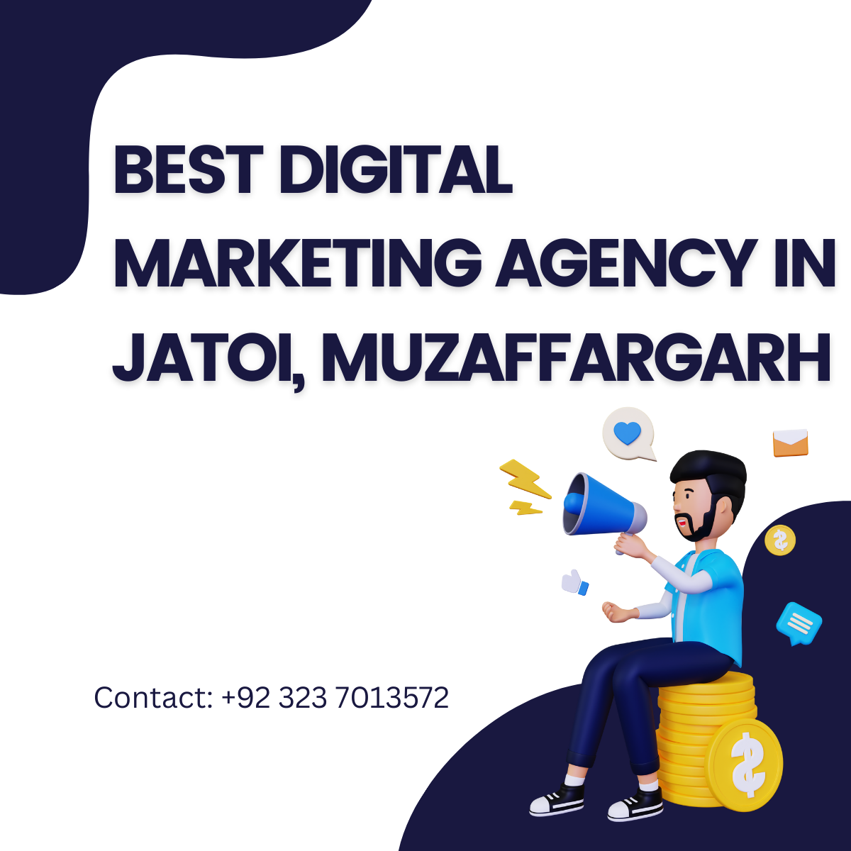 Best Digital Marketing Services in Jatoi, Muzaffargarh