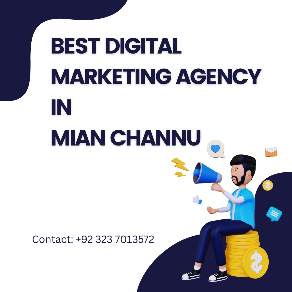 Best Digital Marketing Services in Mian Channu