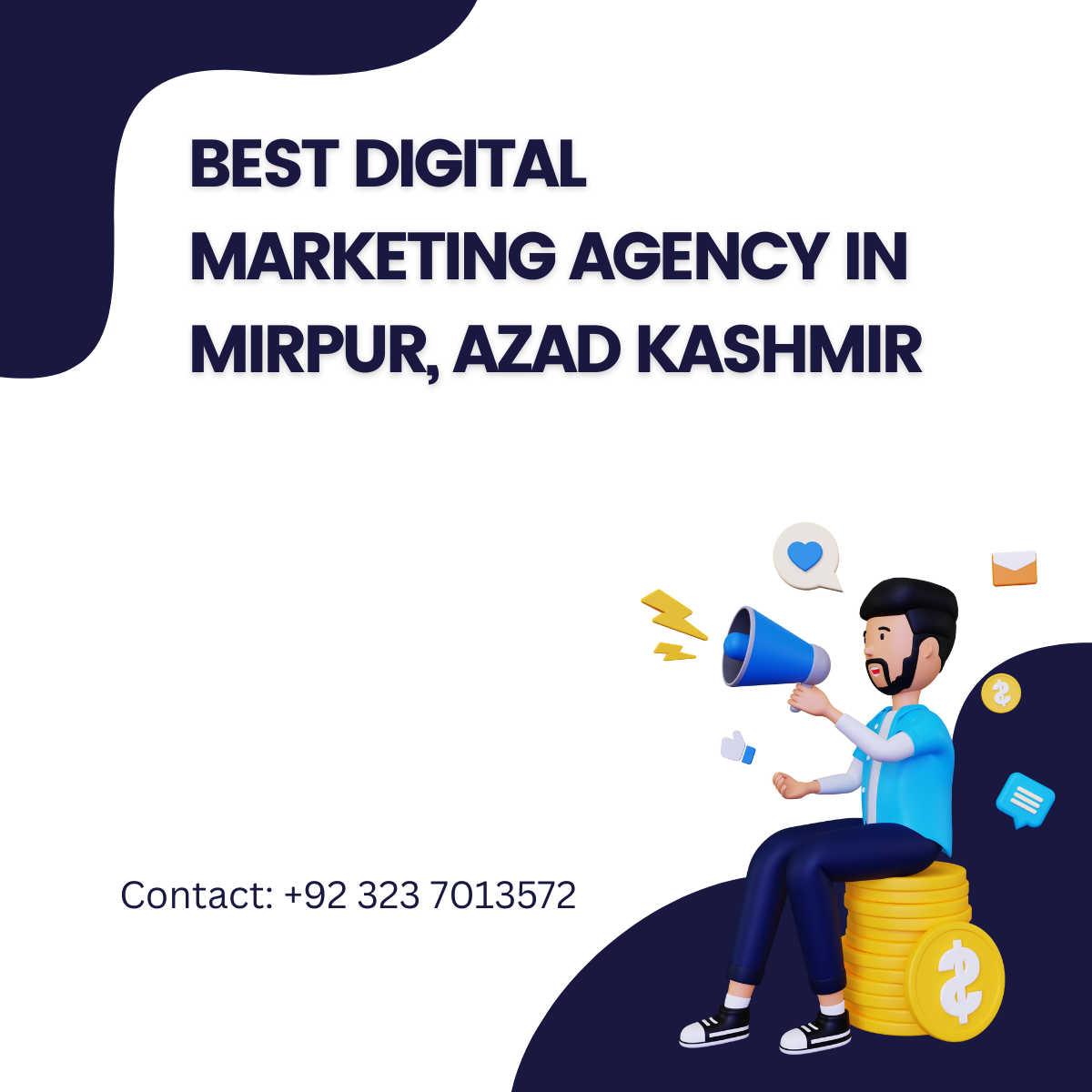 Best Digital Marketing Services in Mirpur, Azad Kashmir