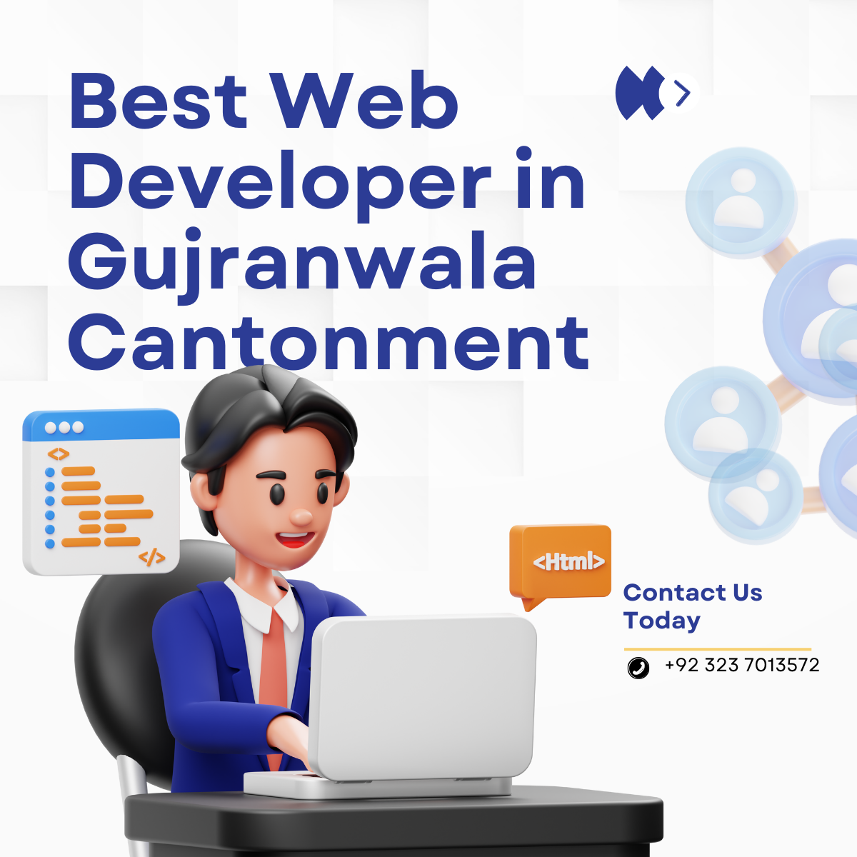 Best Web Developer in Gujranwala Cantonment