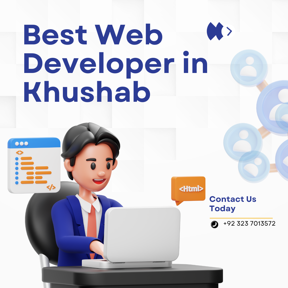 Best Web Developer in Rajanpur
