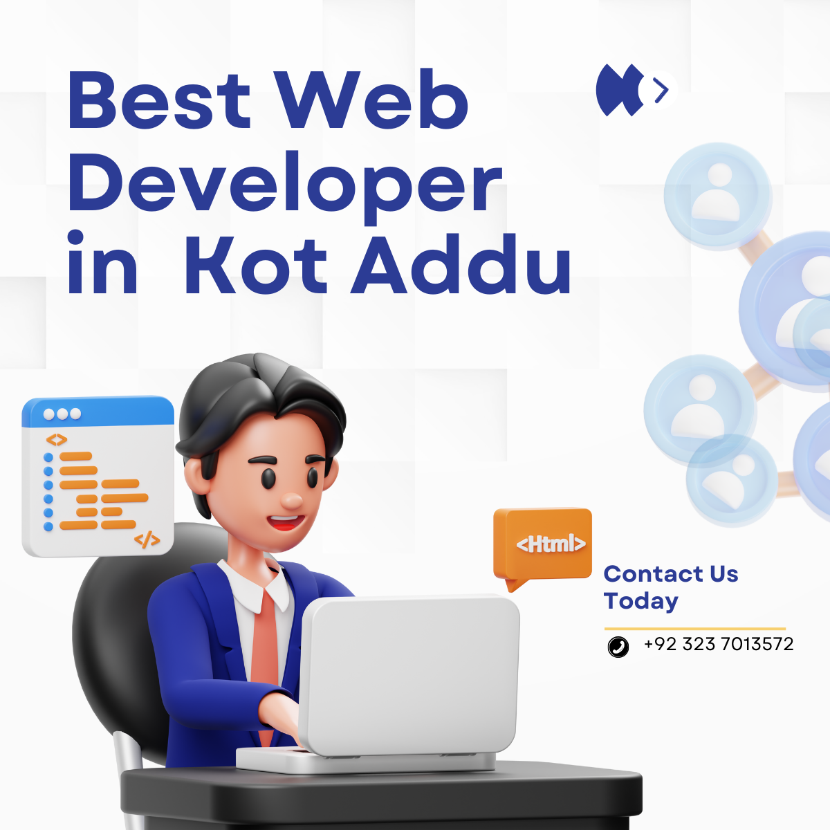 Best Web Developer in Kot Addu