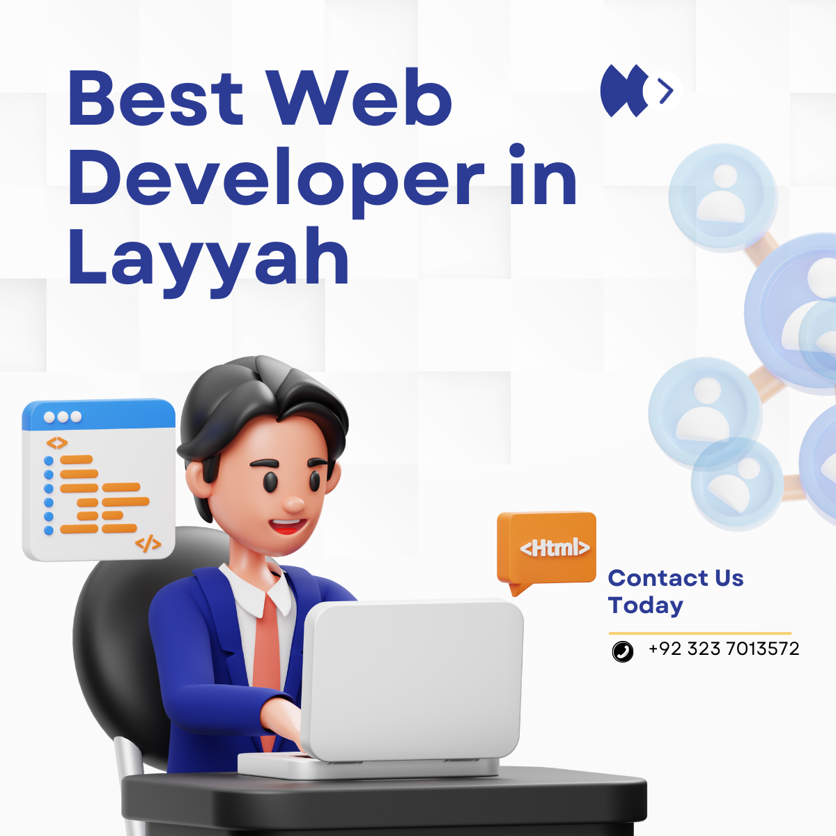 Best Web Developer in Shujabad