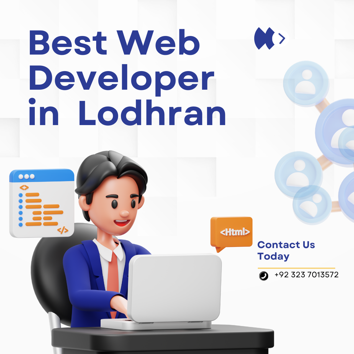 Best Web Developer in Lodhran