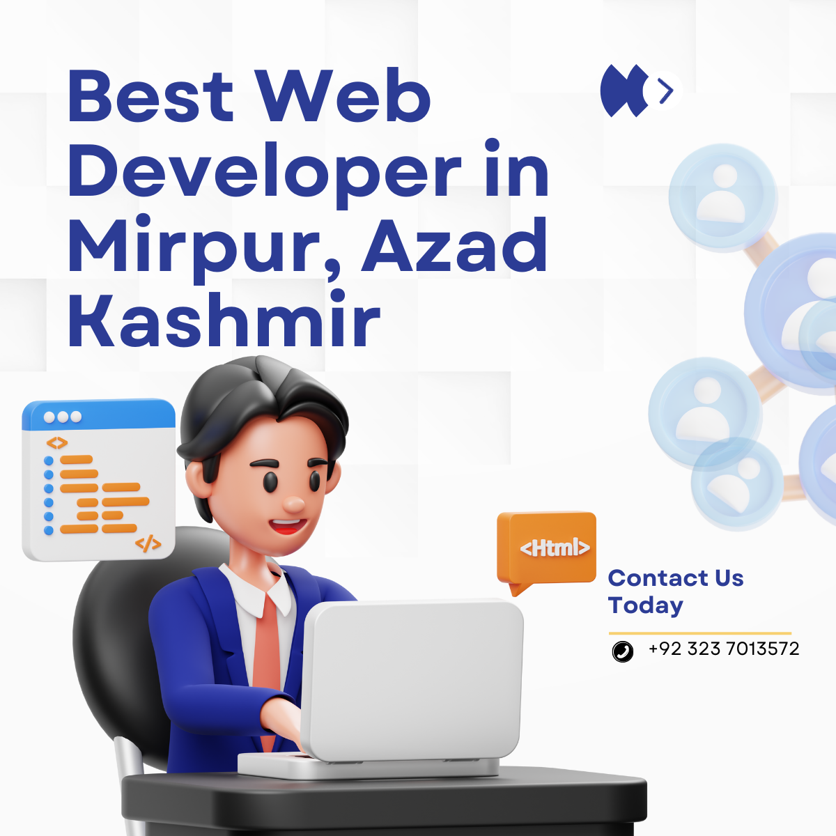Top Web Developer in Mirpur, Azad Kashmir