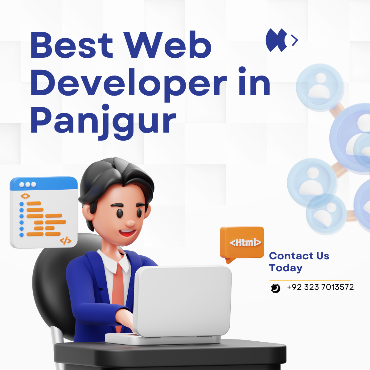 Best Web Developer in Arifwala