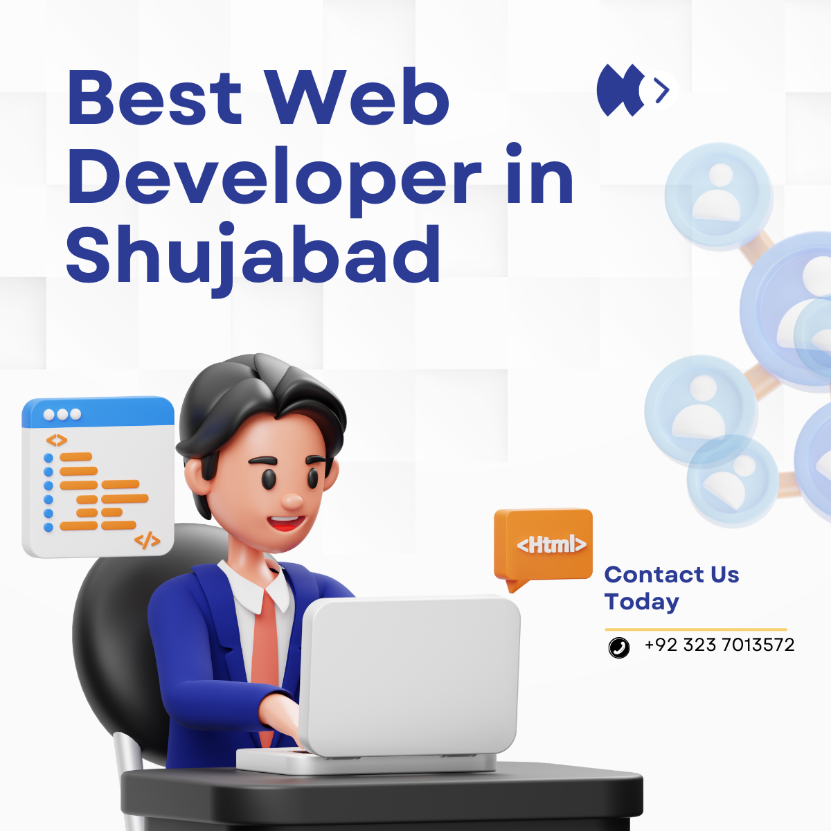 Best Web Developer in Haroonabad, Bahawalnagar