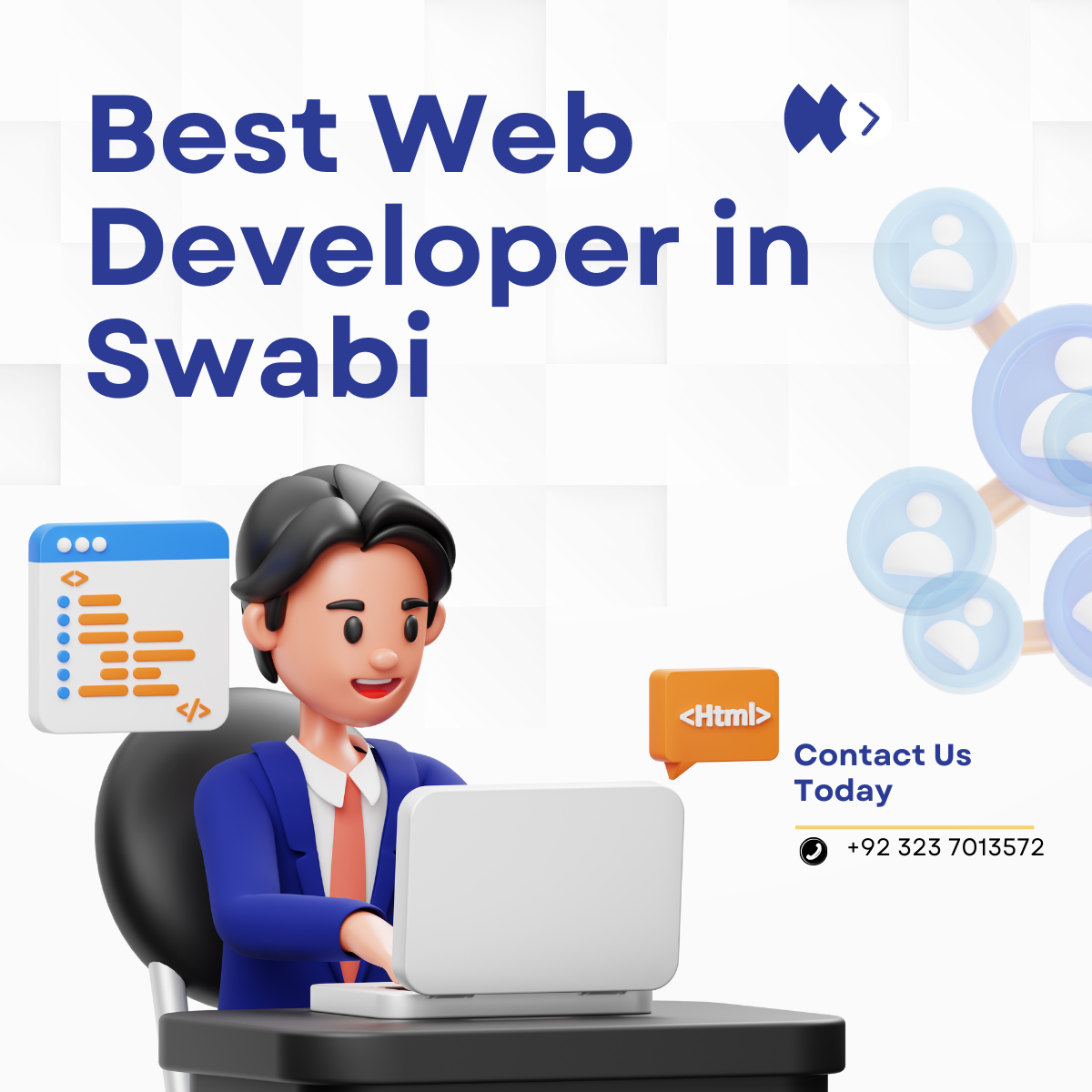 Best Web Developer in Swabi