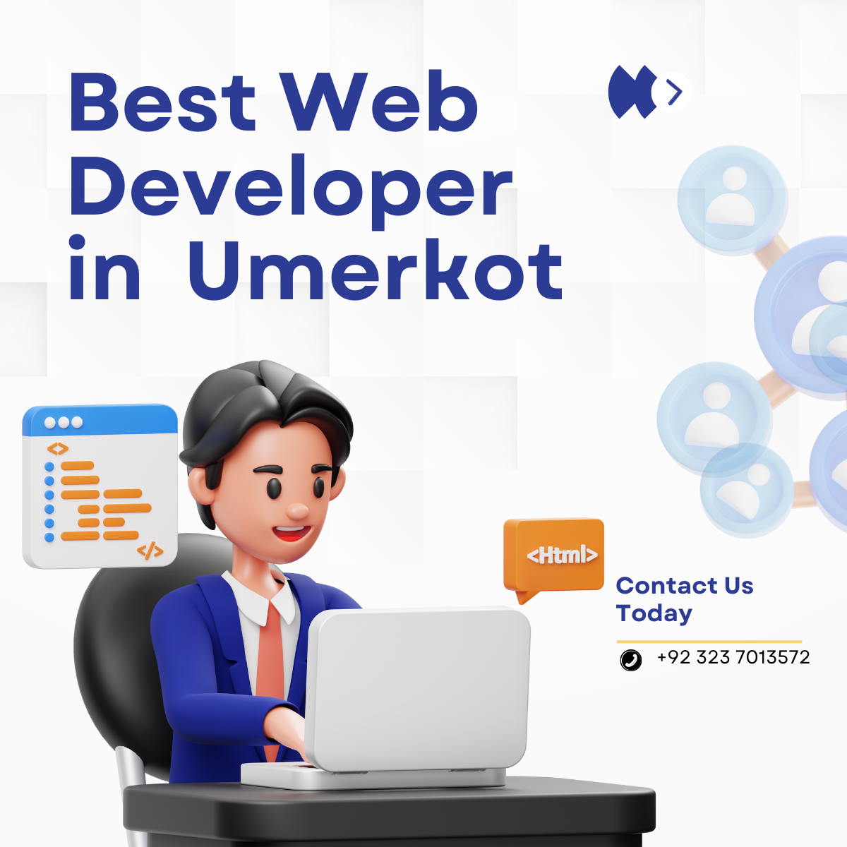 Best Web Developer in Moro